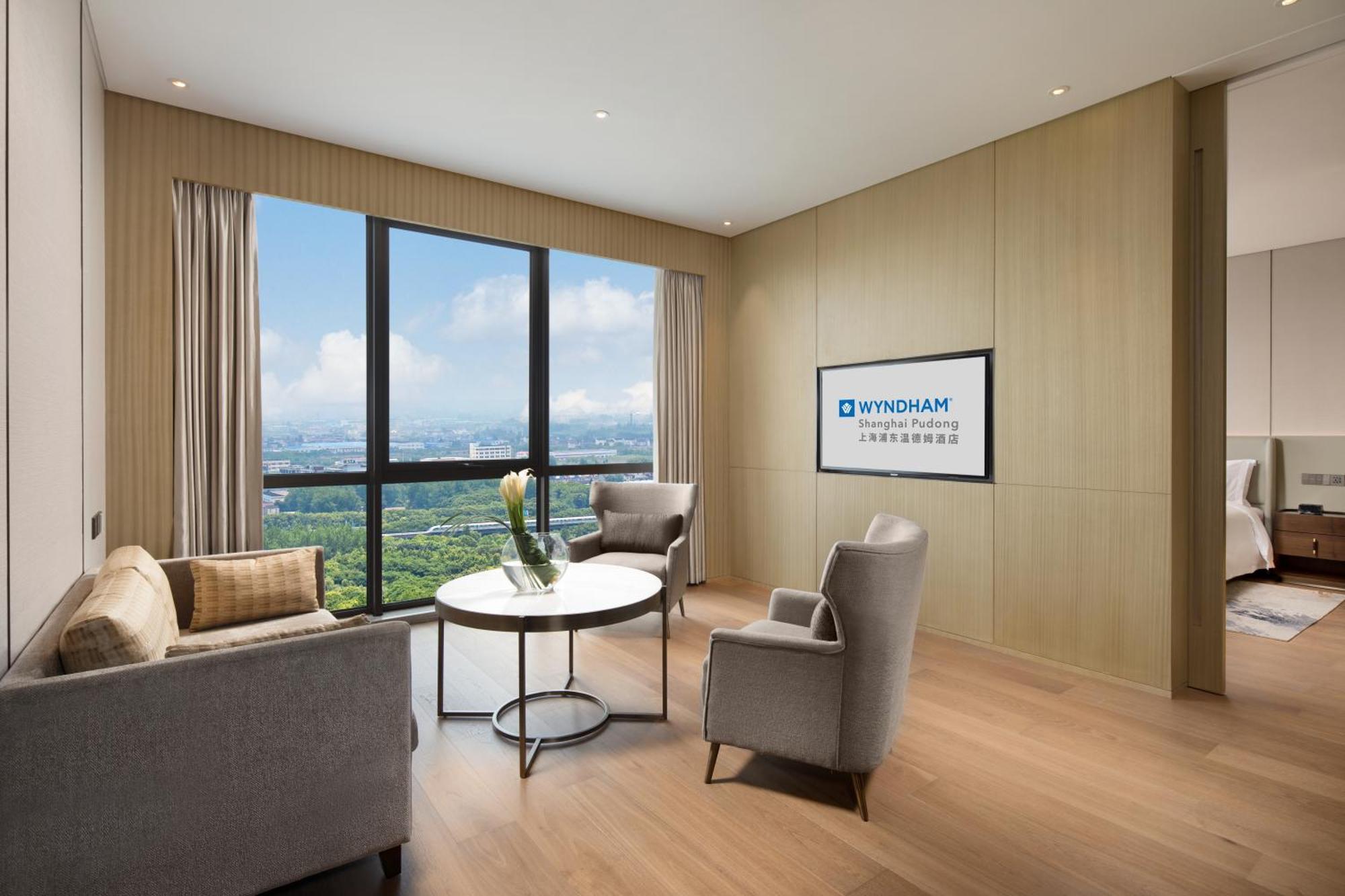 Wyndham Shanghai Pudong Екстер'єр фото